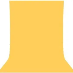 Cam cart 8X 12ft ,2 In 1 Colors Single Photography Backdrop( Grey & Yellow 2 in 1) Reflector-64