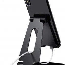ELV Aluminium Adjustable And Foldable Dock Mobile Holder-28