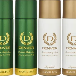 Hamilton and Imperial Each 2 Deodorant Spray-For Men-image-43