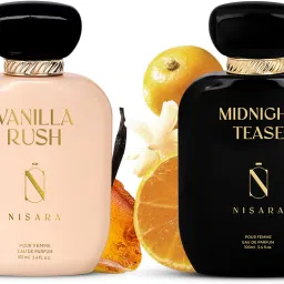 Vanilla Rush & Midnight Tease Perfume Combo For Women | Premium Vanilla & Floral Eau de Parfum - 200 ml-image-51