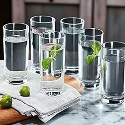 crockware (Pack of 6) DRZT_6PCS_gls_CW-HIB04/6_HH18 Glass Water/Juice Glass-picture-8