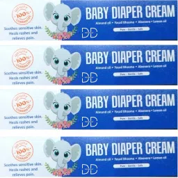 BABY DIAPER CREAM FOR BABYS SOFT & SMOOTH SKIN PACK OF 30g x 4-image-58