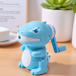 colorbee Adjustable Cute Handle Pencil Sharpener with High-Speed Sharp Blade Tool Premium Dragon Design Pencil Students Fun Cartoon Sharpener Study Accessory Sharpener-picture-12