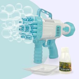 32 Hole Large Electric Bubbles Gun for Toddlers Toys-48
