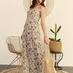 Women Maxi Multicolor Full Length Dress-image-29