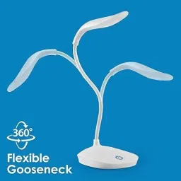 sunfree Rechargeable LED Touch On Off Control Table lamp Children Eye Protection Study Lamp image 4