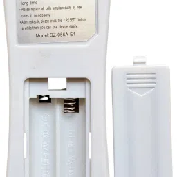 MechFox AC Remote Control Compatible Split/Window Air Conditioner | Model No. AC-50 | Videocon/Electrolux Remote Controller image 3