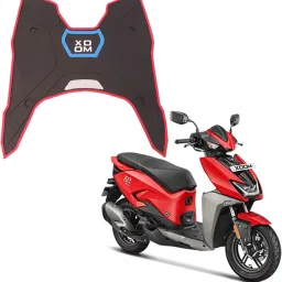 Premium Quality Scooter Foot Mat ( Hero XOOM) Hero Two Wheeler Mat-image-43