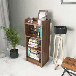 timbworld Engineered Wood Open Book Shelf For Study Room And Home Furniture Engineered Wood Open Book Shelf image 2
