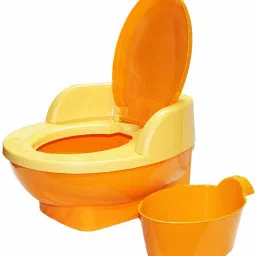 Baby Toilet Training Potty Seat with Upper Closing Lid and Removable Bowl Potty Seat Potty Seat-image-45