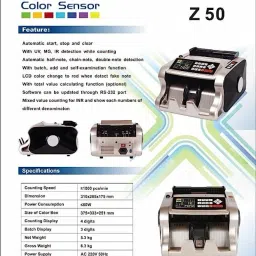 Security Store CASH TECH TRUE VALUE PLUS NOTE COUNTING Note Counting Machine image 3