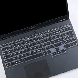 Saco Silicone Keyboard Skin Cover Compatible for Lenovo Legion 5 Gaming Laptop 82B500BHIN - launch year 2020 Keyboard Skin-36