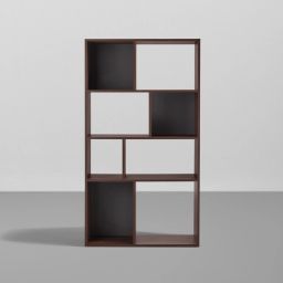 sleepyhead Jigsaw Engineered Wood Open Book Shelf image 5