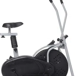 2 in 1 Orbitrek Bike Indoor Cycles Exercise Bike-5