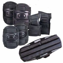 ids Safety Protetive Guard Skating (Head, Knee, Elbow & Palm Guard Cycling Guard Combo-image-3