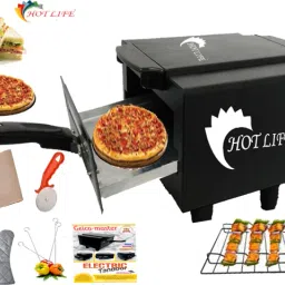 ELECTRIC TANDOOR with Food Warming Top & 1Pc Magic Cloth + Recipe Book Electric Tandoor-image-25