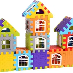 tirth Home Building Blocks, Learning Toy Attractive Windows Shapes image 3