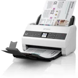 Epson - WorkForce DS-730N Network Color Document Scanner image 2