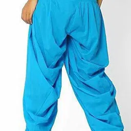 kangod's Cotton Solid Patiala-picture-18