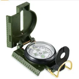 Metal Military Lensatic Sighting Accuracy Pocket Compass Compass-19