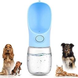 Pet Water Bottle, Leak Proof Portable Puppy Water Dispenser with Drinking Feeder Plastic Pet Bottle-21