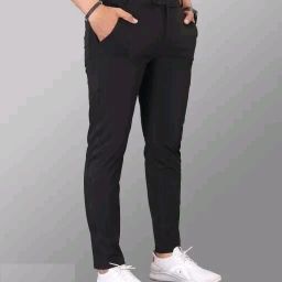 Men Solid Beige Track Pants-image-85