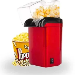 lipzie Combo C1107 Instant Popcorn Machine & Lunch Box & Vacuum Insulated 1.2 L Popcorn Maker image 2