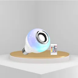 GUGGU Bluetooth Music Bulb Speaker With Remote Control Change Disco light for HomeR264 Smart Bulb-picture-5