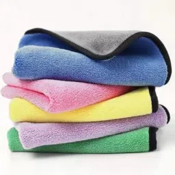 Multi-Purpose Super Absorbent Microfiber cloth for Home MCt30x3.380(PACK OF 4) Wet and Dry Microfiber Cleaning Cloth-image-72