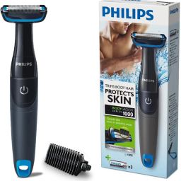 PHILIPS 1025/15 Trimmer 30 minRuntime 2 Length Settings-picture-26