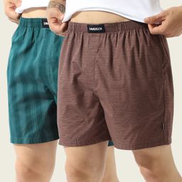 damensch Pack of 2 Striped Men Boxer-picture-31
