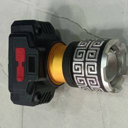 100 W Kisan Head light With 2 Km Long Range With Zooming Function & 3 modes 15 hrs Torch Emergency Light-image-52