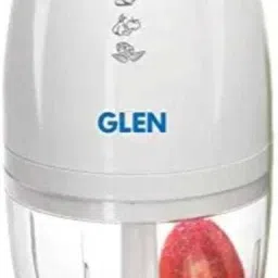 Mini 200 Watts Capacity 400 ml (SA4041)White Electric Vegetable & Fruit Chopper-image-45