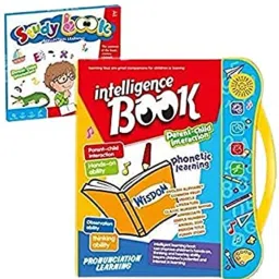 Musical Learning Study Book with Number, Ltters, Animals, Poems,-42