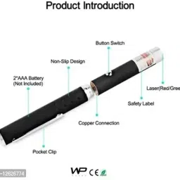 4uonly Laser Pointer Pen Beam Light 5Mw Presentation Pointer VGT15-35