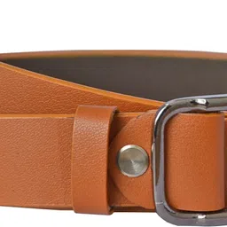 heneda Women Casual Tan Synthetic Belt-picture-3