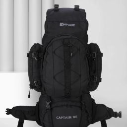 95 Litres Captain Waterproof Rucksack Trekking Hiking Camping Outdoor Camps Luggage Bags Tour Travel Backpack with Rain Cover Rucksack- 95 L-image-30