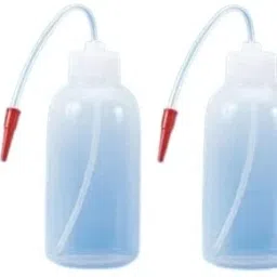 Wash Bottle Plastic Tattoo Water Squirt Bottle Squeeze Diffuser Food Dispensers Laboratory Dropper Bottle-34