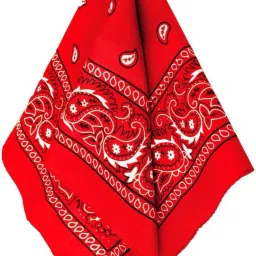 Good Shopkeeper RED cotton 20x20 multiuse handkerchief ["Red"] Handkerchief-image-11