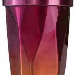 Diamond Shape Double Wall Vacuum Stainless Steel Tumbler with Lid & Straw-15