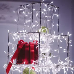 trendx 42 LEDs 12 m White Steady String Rice Lights image 4
