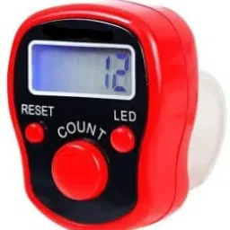 Manual Hand Finger,Counter Digital Counting Machine Tasbeeh Counter pack of 5 Digital Tally Counter-22