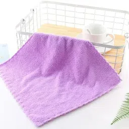 Creative Universal Pack of 06 Microfiber Small Size Women's Handkerchief/Rumal - Extra Soft ["Multicolor"] Handkerchief-image-12