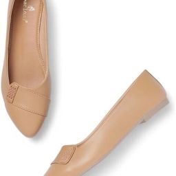 Slip-On Embellished Flat Ballerina Shoes for Party Wear Bellies For Women-image-98