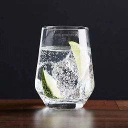 (Pack of 2) WATER AND JUICE GLASS 390ml(PACK OF 2) Glass Set Water/Juice Glass-image-50