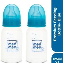 Eazy Flo Premium Baby Feeding Bottle Pack of 2 - 125 ml-image-62