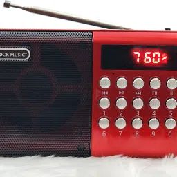 fire turtle Rechargable 5 Watts Pocket FM Radio with Bluetooth, Tf Card/USB FM Radio-18