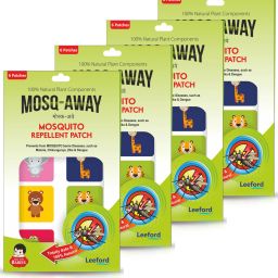 Mosquito Patches with Citronella Lemon & Eucalyptus Oil-25