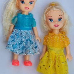 2 Pretty Sister Dolls for Kids Girls, Cute Doll for Girls-image-46