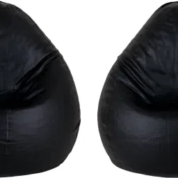 XL Tear Drop Bean Bag Cover(Without Beans)-image-16